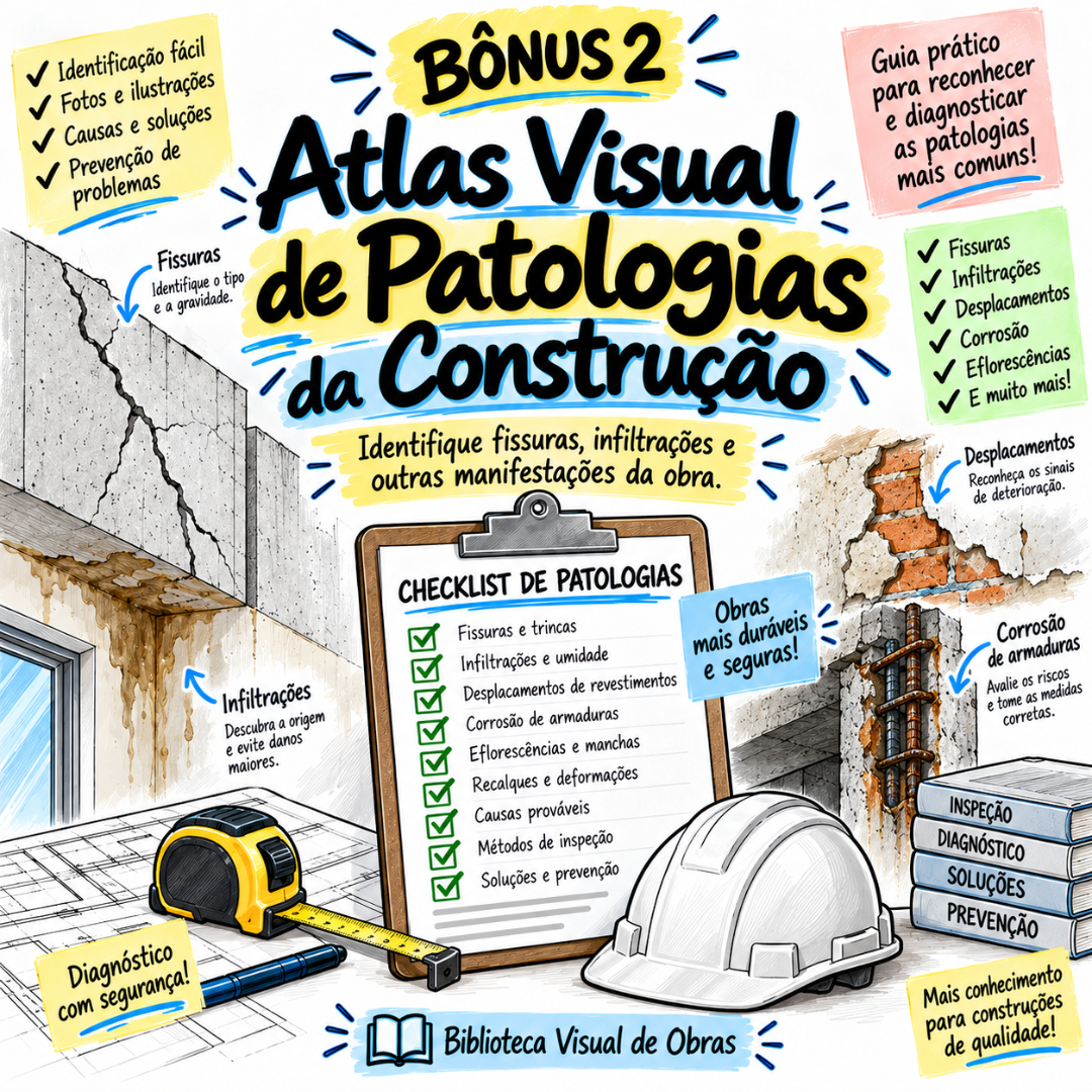 Bônus 2 — Atlas Visual de Patologias da Construção