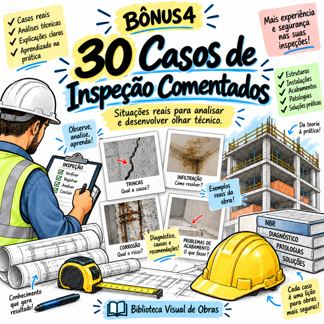 Bônus 4 — 30 Casos de Inspeção Comentados
